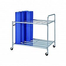Metal Cylinder Storage Cart
