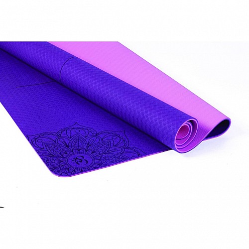 TPE Bicolor King Size Yoga Mat