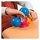 Thera Bolly set – set of 28 pcs. different colored balls suction cups