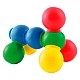 Thera Bolly set – set of 28 pcs. different colored balls suction cups