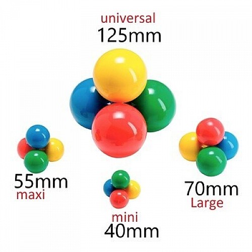 Balls Freeballs Maxi 55 Ф55mm - 8 pieces