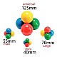 Balls Freeballs Maxi 55 Ф55mm - 8 pieces
