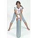 Roller Fit-ball Roller 18/75 cm γκρι