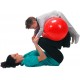 Fitness ball φυστίκι Physio Roll 40 cm