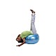 Fitness ball Gymnic Body Ball 95cm blue