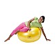Fitness ball Gymnic Body Ball 95cm blue