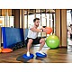 Disco Sit seat - for active sitting and training - blue color, F39cm.