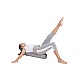 Roller Fit-ball Roller 18/75 cm γκρι