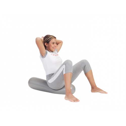 Roller Fit-ball Roller 18/75 cm γκρι