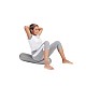 Roller Fit-ball Roller 18/75 cm γκρι