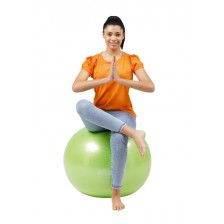 Μπάλα γυμναστικής Gymnic Plus 65cm BRQ, πράσινη
