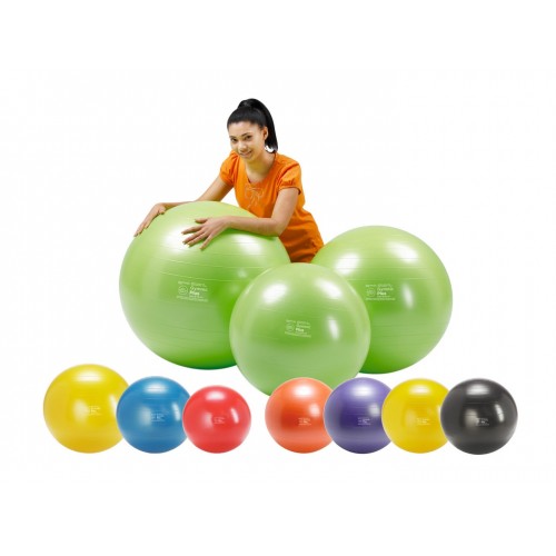 Μπάλα γυμναστικής Gymnic Plus 65cm BRQ, πράσινη