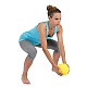 Heavymed 2kg f15cm - yellow