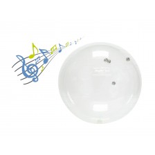 Διάφανη μπάλα με κουδούνια Jinglin' Ball, F50cm