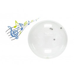 Διάφανη μπάλα με κουδούνια Jinglin' Ball, F50cm