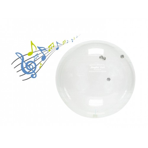 Διάφανη μπάλα με κουδούνια Jinglin Ball, F50cm