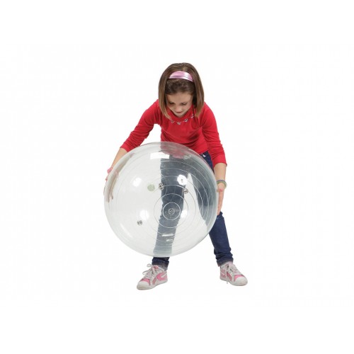 Διάφανη μπάλα με κουδούνια Jinglin Ball, F50cm