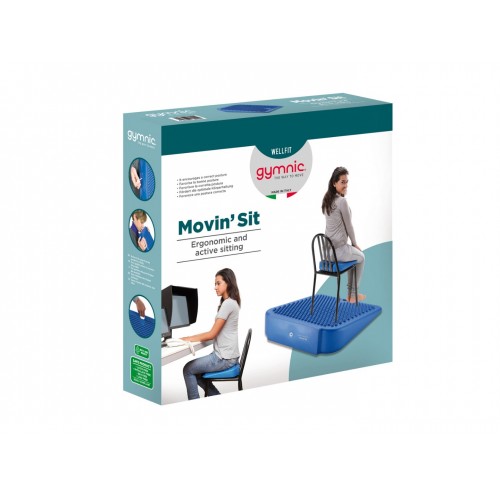 Movin Sit Posture Pillow - Blue