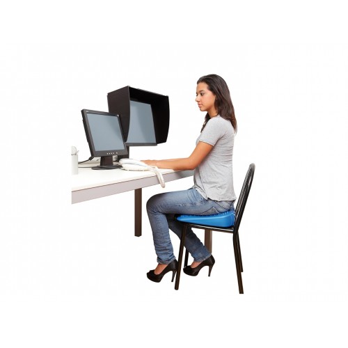 Movin Sit Posture Pillow - Blue