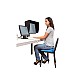 Movin Sit Posture Pillow - Blue
