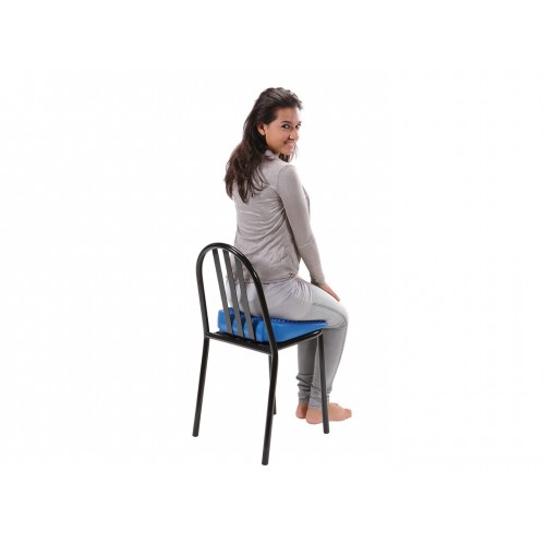 Movin Sit Posture Pillow - Blue