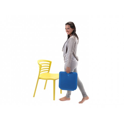 Movin Sit Posture Pillow - Blue