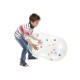 Fitness ball φυστίκι Physio Activity Roll 55/90cm διάφανο