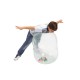 Fitness ball φυστίκι Physio Activity Roll 55/90cm διάφανο