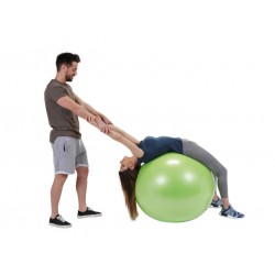 Μπάλα γυμναστικής Physio Gymnic Plus 85cm BRQ