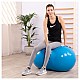 Fitness ball φυστίκι Physio Roll 70 cm