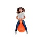 Bouncy ball with handle Pony 45cm