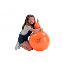 Bouncy μπάλα με λαβή Pony 45cm