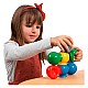 Thera Bolly set – set of 28 pcs. different colored balls suction cups