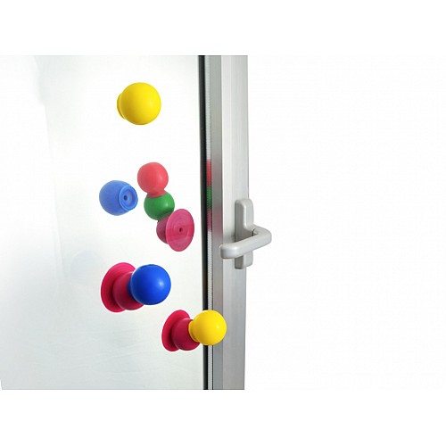 Thera Bolly set – set of 28 pcs. different colored balls suction cups