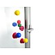 Thera Bolly set – set of 28 pcs. different colored balls suction cups