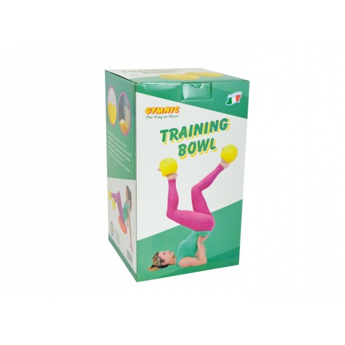 Training Ball f18cm - yellow - set of 2 pcs.