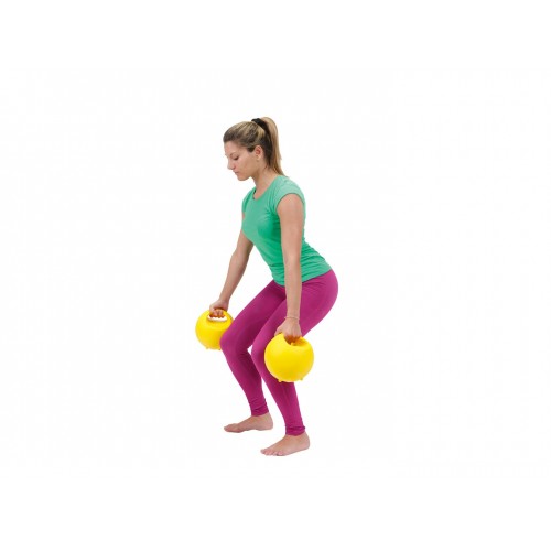 Training Ball f18cm - yellow 1 PCS