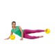 Training Ball f18cm - yellow - set of 2 pcs.