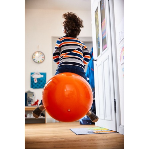 Bouncy ball with handle Pony 45cm