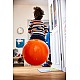 Bouncy ball with handle Pony 45cm
