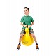 Bouncy ball with handle Pony 45cm