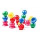 Thera Bolly set – set of 28 pcs. different colored balls suction cups