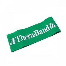 Elastic loop, 7.5cm/ 20.5cm Thera Band Loop - green