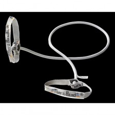 Elastic rope with flexible handles super heavy - gray