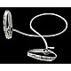 Elastic rope with flexible handles super heavy - gray