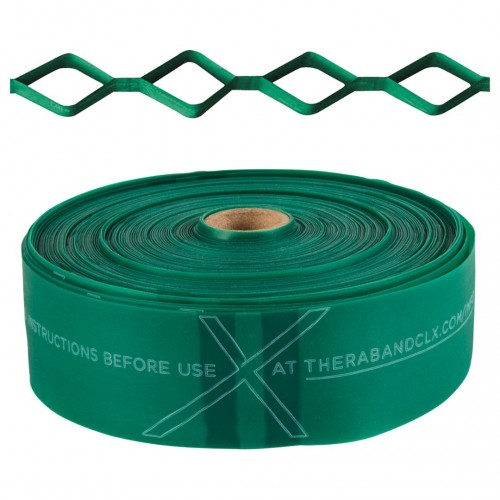 Ταινία CLX με 11 βρόχους Thera Band Consecutive Loops - 22m πράσινο