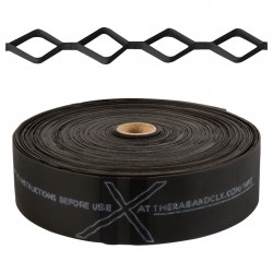 CLX band with 11 loops Thera Band Consecutive Loops - 22m μαύρο