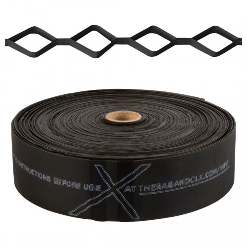 CLX band with 11 loops Thera Band Consecutive Loops - 22m μαύρο