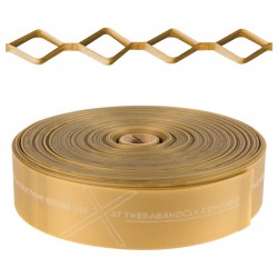 CLX band with 11 loops Thera Band Consecutive Loops - 22m χρυσό