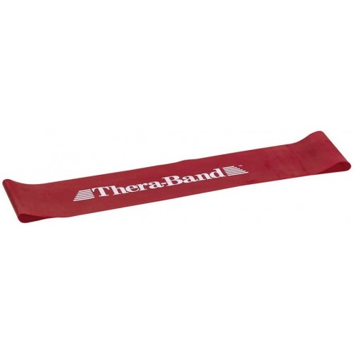 Elastic Loop, 7,5cm/45,5cm Thera Band Loop - Κόκκινο